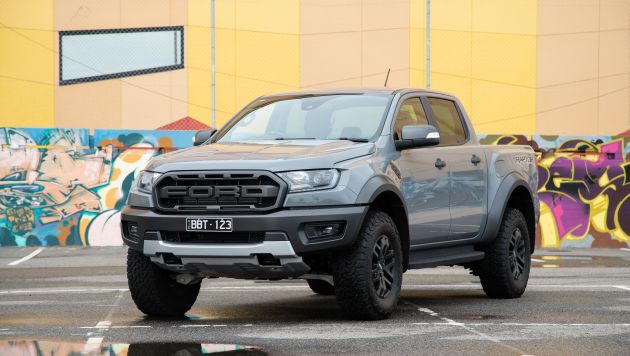 2020 Ford Ranger RAPTOR 2.0 (4x4) double cab pickup Specifications