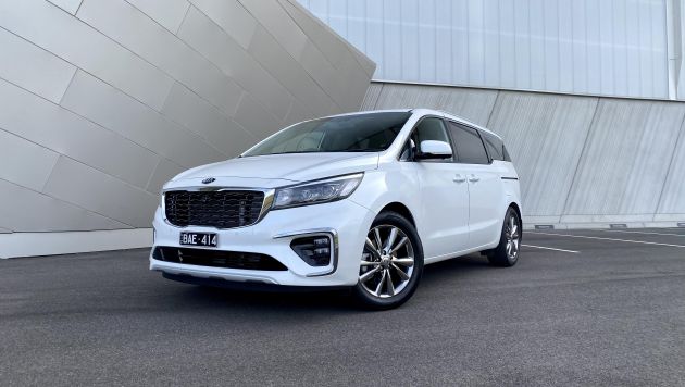 Kia carnival 2020 года