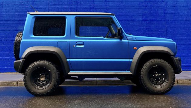 2020 Suzuki Jimny two-door wagon Specifications | CarExpert