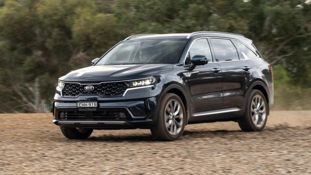 2020 Kia Sorento GT-LINE 7 SEAT four-door wagon Specifications | CarExpert