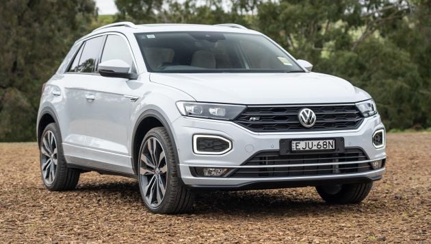 2021 Volkswagen T-Roc 140TSI SPORT four-door wagon Specifications ...