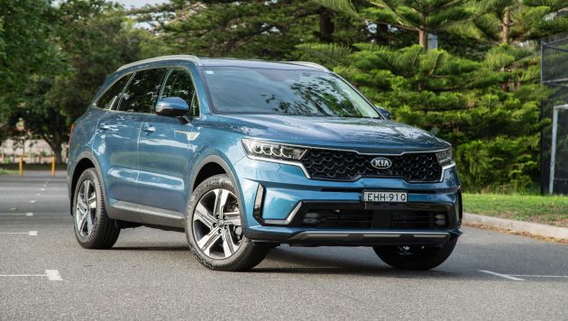 2020 Kia Sorento SPORT+ 7 SEAT four-door wagon Specifications | CarExpert