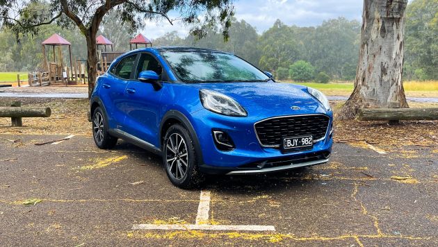 ford puma dimensions 2020