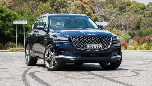 2021 Genesis GV80 3.0D AWD four-door wagon Specifications | CarExpert