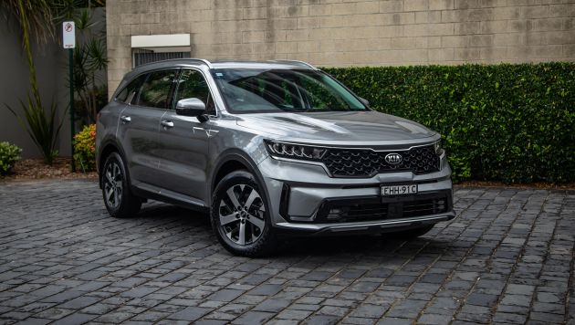 2021 Kia Sorento SPORT 7 SEAT four-door wagon Specifications | CarExpert