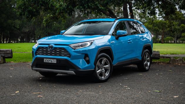 2021 Toyota RAV4 GXL (AWD) HYBRID Five-door Wagon Specifications ...