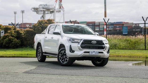 2021 Toyota HiLux SR5+ (4x4) double cab pickup Specifications | CarExpert