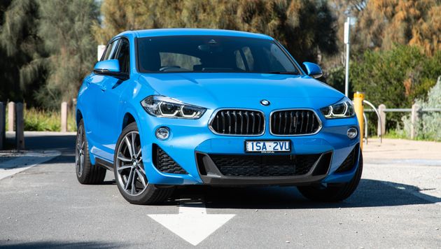 2021 BMW X2 sDRIVE18i M SPORT four-door wagon Specifications | CarExpert