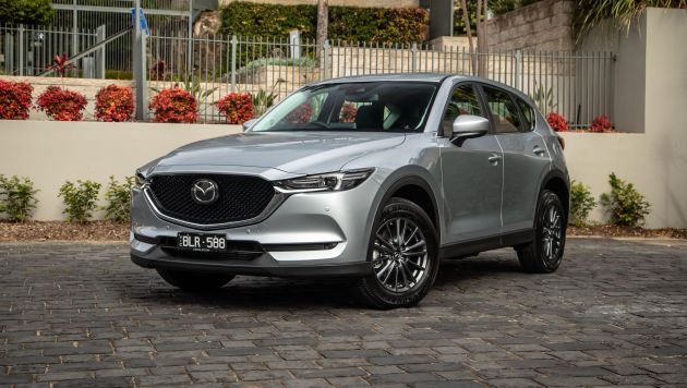 2021 Mazda Cx-5 Touring (awd) Four-door Wagon Specifications 