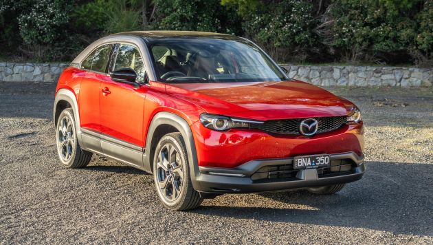 2021 Mazda MX-30 E35 ASTINA four-door wagon Specifications | CarExpert