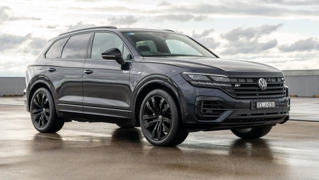 2021 Volkswagen Touareg 210tdi Wolfsburg Edition Four-door Wagon 