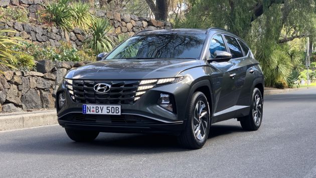 2021 Hyundai Tucson ELITE (AWD) four-door wagon Specifications | CarExpert