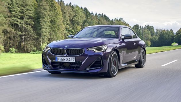 2021 BMW 2 Series M240i xDRIVE two-door coupe Specifications | CarExpert