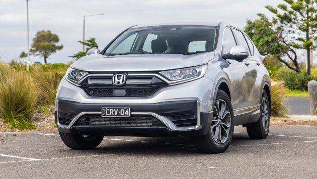 2021 Honda CR-V VTi X (2WD) 5 SEATS four-door wagon Specifications ...