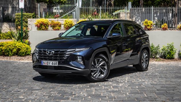 2021 Hyundai Tucson ELITE (AWD) four-door wagon Specifications | CarExpert