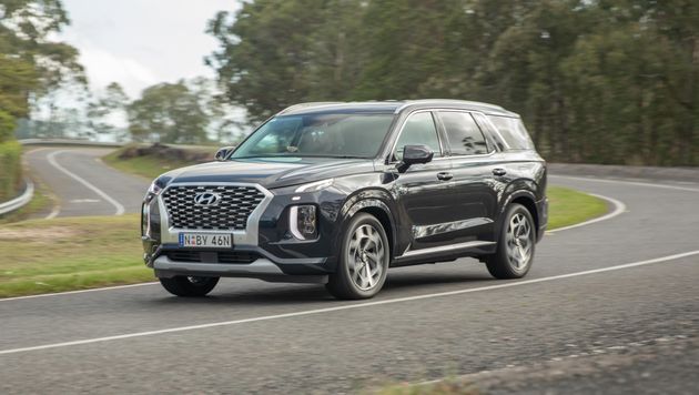 2022 Hyundai Palisade HIGHLANDER (8 SEAT) four-door wagon ...
