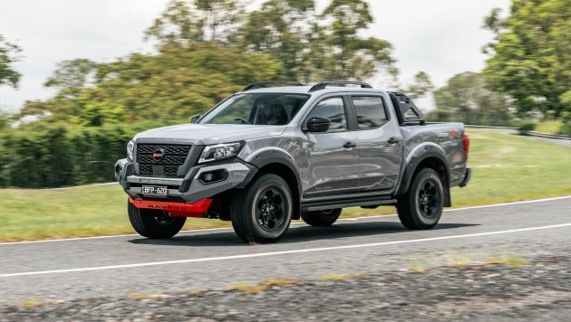 2022 Nissan Navara PRO-4X WARRIOR (4x4) dual cab pickup Specifications ...