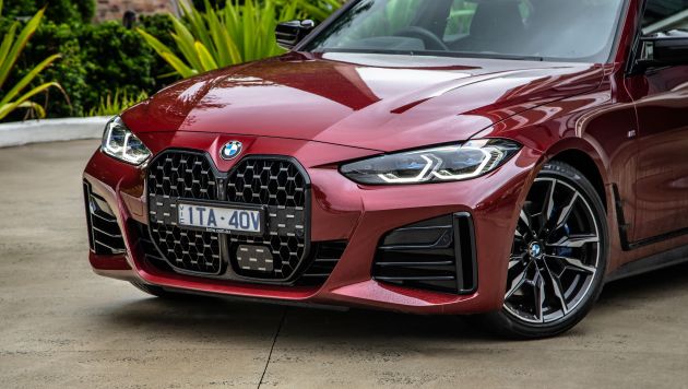 2022 BMW 4 Series M440 xDRIVE GRAN COUPE MHEV four-door coupe ...