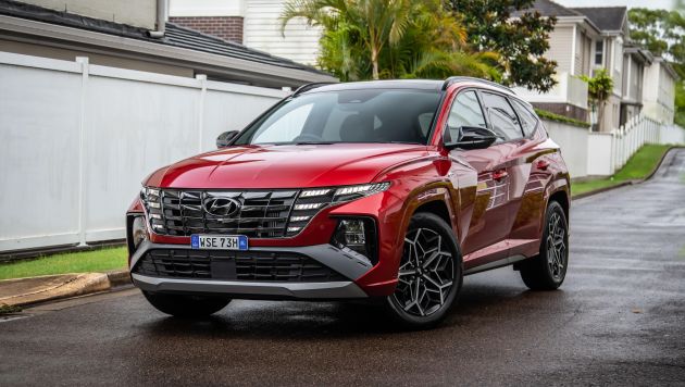 2022 Hyundai Tucson Highlander N Line (awd) Four-door Wagon 