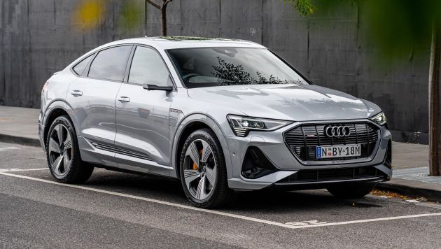 2022 Audi e-tron 55 QUATTRO four-door sportback Specifications | CarExpert