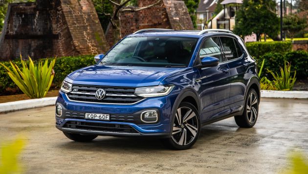 2022 Volkswagen T-Cross 85TSI STYLE four-door wagon Specifications ...