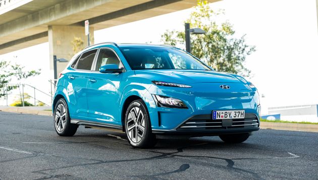 2022 Hyundai Kona HIGHLANDER ELECTRIC EXT RANGE Four door Wagon 