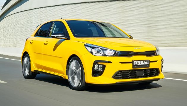 2022 Kia Rio GT-LINE five-door hatchback Specifications | CarExpert