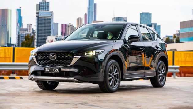 2022 Mazda CX-5 TOURING ACTIVE (AWD) four-door wagon Specifications ...