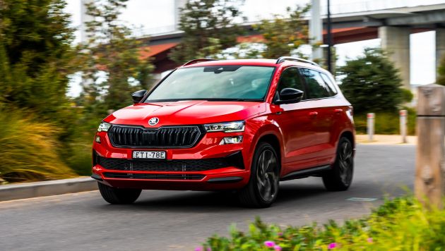 2022 Skoda Karoq SPORTLINE (4x4) 140TSI Four-door Wagon Specifications ...