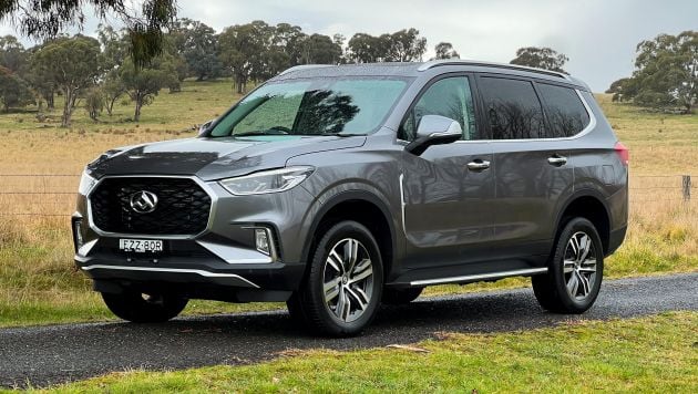 2023 LDV D90 EXECUTIVE (4WD) D20 four-door wagon Specifications | CarExpert