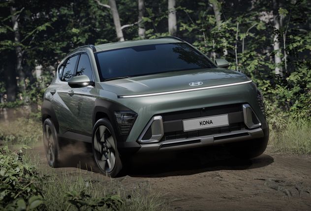2023 Hyundai Kona revealed: Here mid-year with hybrid, EV options