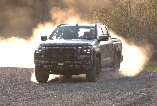 Mitsubishi previews what's under the skin of its new Triton