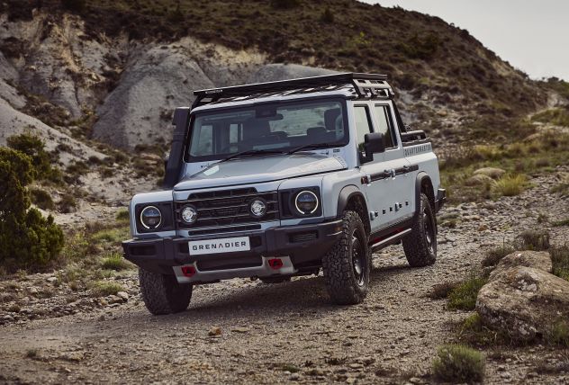 Ineos Quartermaster cab-chassis ute coming to Australia