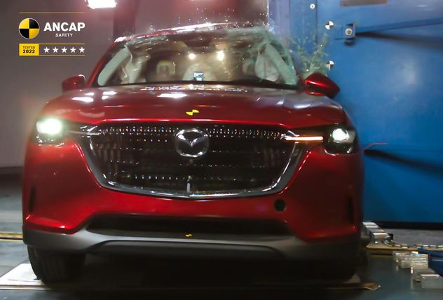 Mazda CX-60 arrives with five-star ANCAP rating
