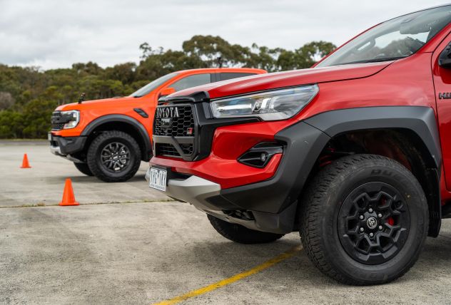 Ford Ranger v Toyota HiLux: Which will be 2023 sales champion?