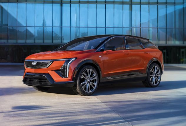 Cadillac Optiq revealed as luxurious Tesla Model Y rival
