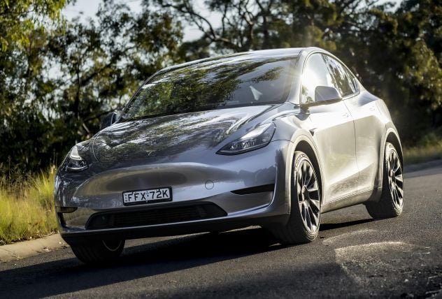 Australia's best-selling EVs halfway through 2024