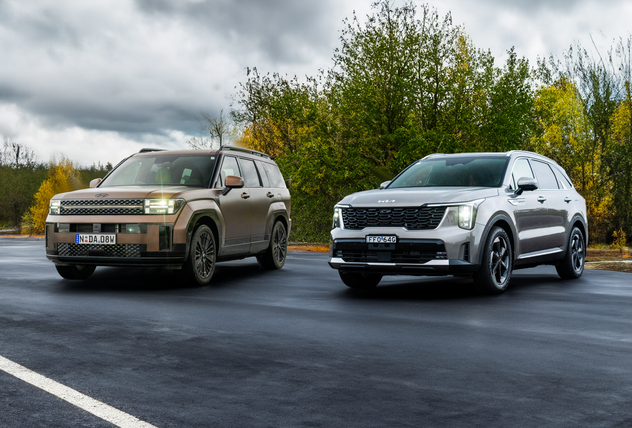 2024 Hyundai Santa Fe Hybrid vs Kia Sorento Hybrid: Spec battle