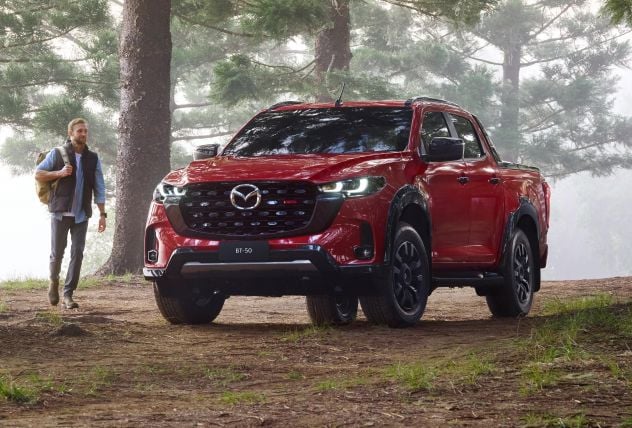 2025 Mazda BT-50 gets latest Isuzu D-Max updates, fresher look