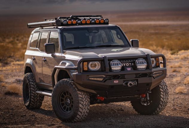 2025 Toyota LandCruiser Prado: ARB off-road accessories unveiled