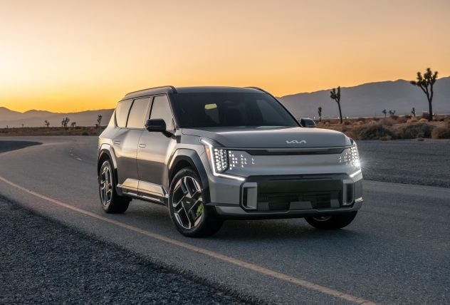 2026 Kia EV9 GT is one very fast family SUV coming to Australia