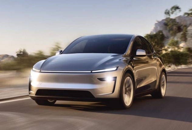 2025 Tesla Model Y revealed: Fresh look for world's best-selling EV