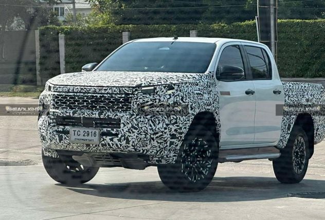 2026 Toyota HiLux set for November reveal