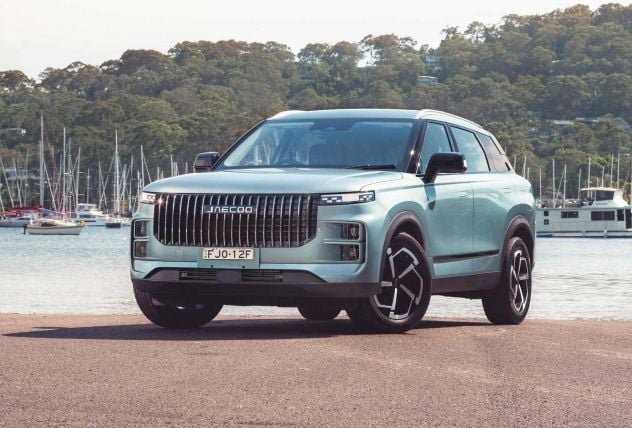 2025 Jaecoo J7: Early Australian details revealed