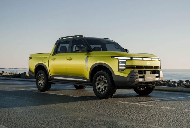 Nissan Frontier Pro: Chinese-made PHEV ute could take on BYD Shark in Australia