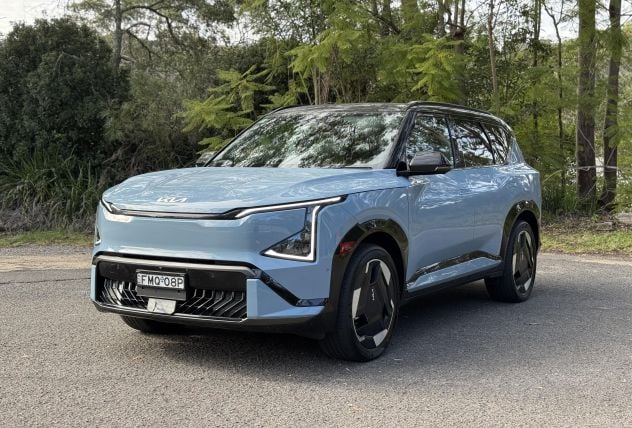 2025 Kia EV5 GT-Line review