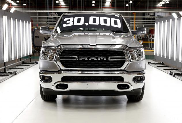Ram Trucks Australia celebrates 30,000 deliveries of its big American pickup trucks