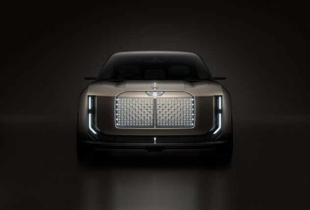 Bentley previews its future with high-riding electric fastback