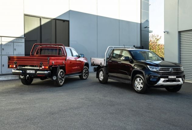 2025 Volkswagen Amarok price and specs: Cab-chassis joins the range