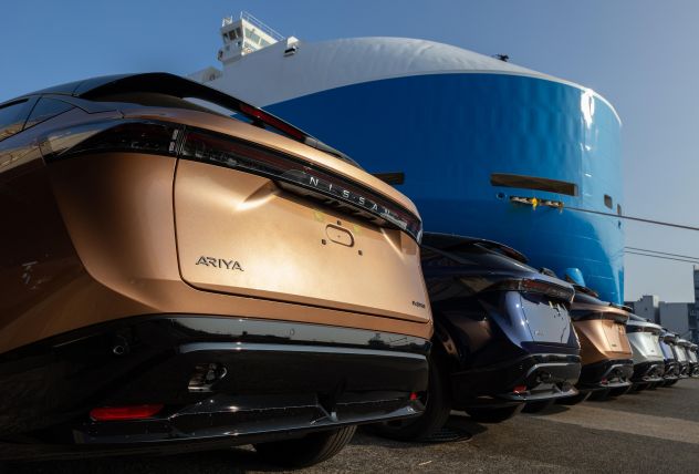Nissan Ariya: First examples of Japanese Tesla Model Y rival en route to Australia